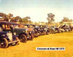 Armstrong Siddeley Car Club Concours dElegance - Swan Hill 1973